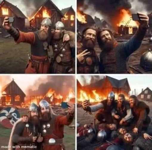 Ha már a Vikingek idejében is lettek volna mobilok