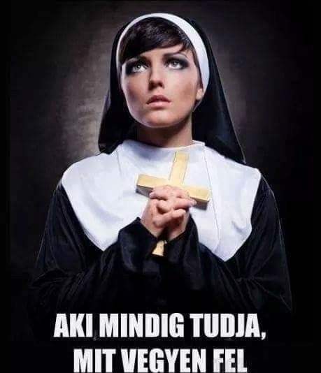 Íme az egyetlen nő,