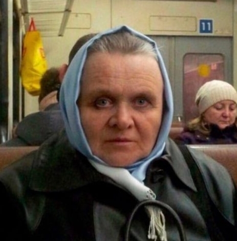 A képen Antonina Hopkina