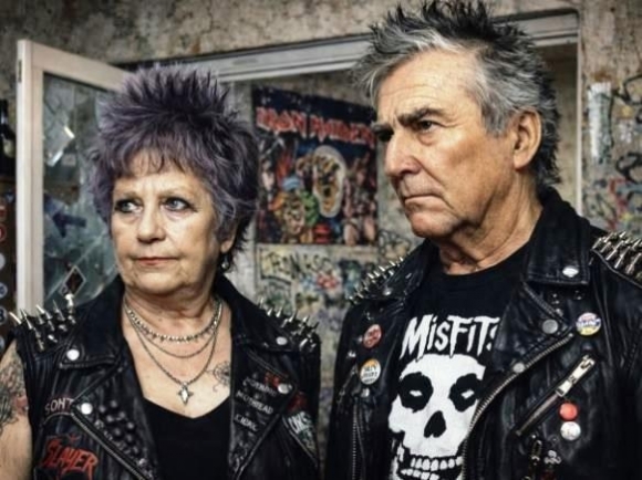 Lenke néni és Taki bácsi, ha punkok lettek volna