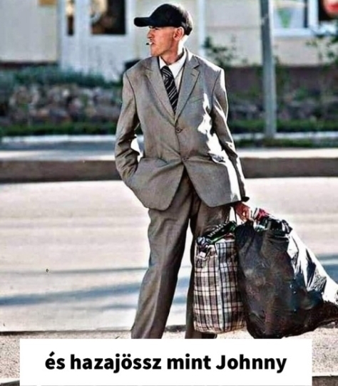 Amikor kimész Angliába, mint Jancsi