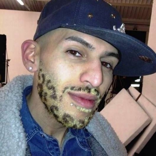 Rendhagyó szakállfestés