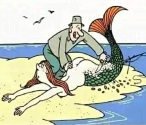 Erre nem számított a kis hableány