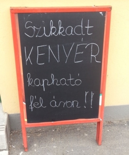 Ilyen egy rendes akció