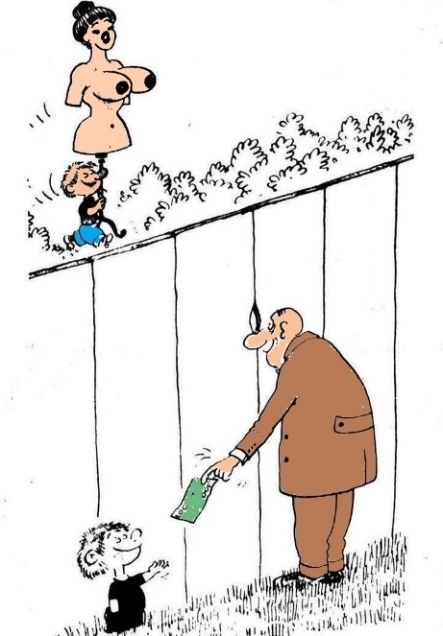 Így csinál egy kis zsebpénzt magának a kiskölyök