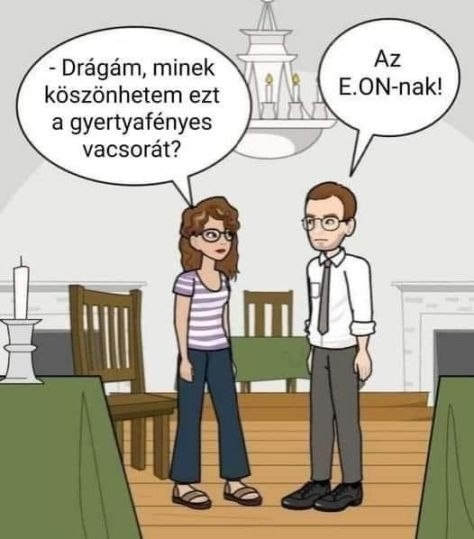 Kell egy kis áramszünet, Időnként mindenkinek,