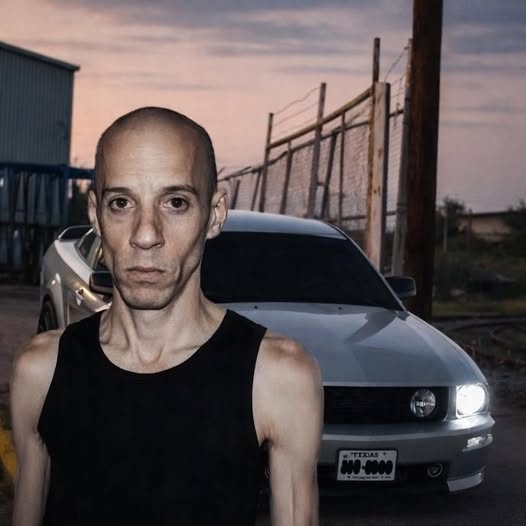 Én, miután nem ettem semmit, mert egy V8-as Mustangra gyűjtök