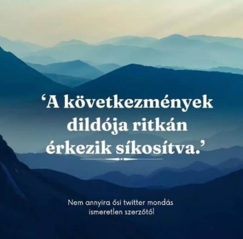 És általában rögtön popiba kapod!