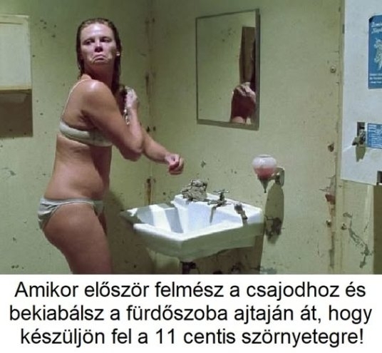 Garantálom bébi, hogy életed legjobb másfél perce lesz! 