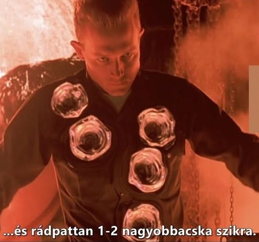 Amikor műszálas melegítőban flexelsz