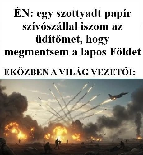 A háború nem más, mint a politikai akarat erőszakos kikényszerítése!