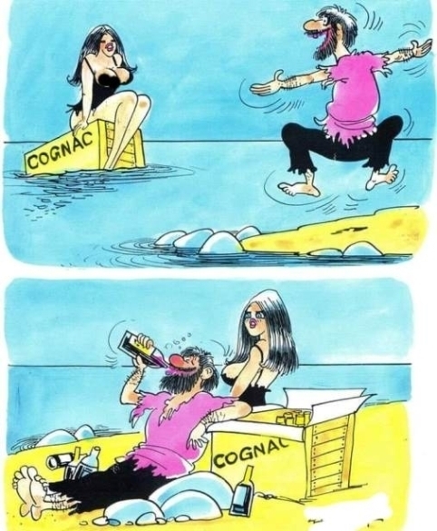 Hősünket nem hatották meg a nagy keblek