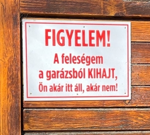 Érdemes megfogadni az infót