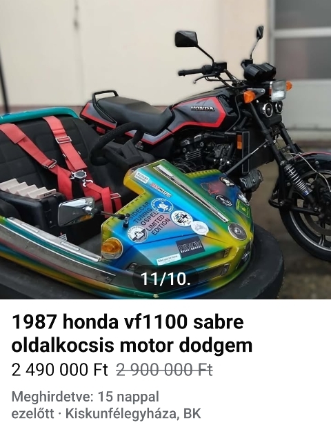 Szia Uram, csajozós dodgem moci érdekel?