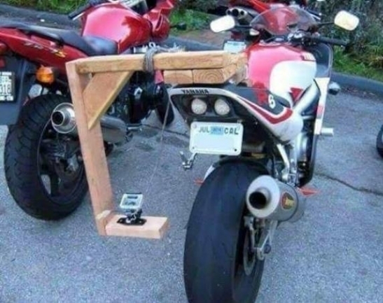 Csináld magad kameratartó