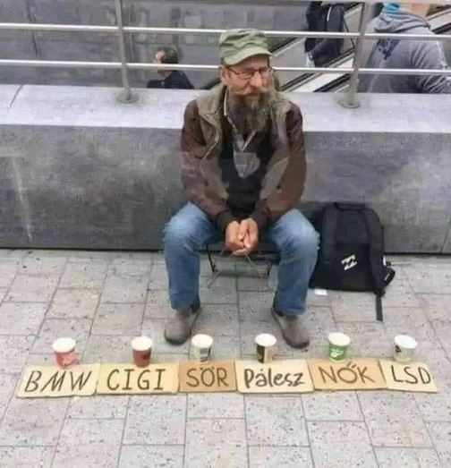 Adománygyűjtés - Kreatív verzió