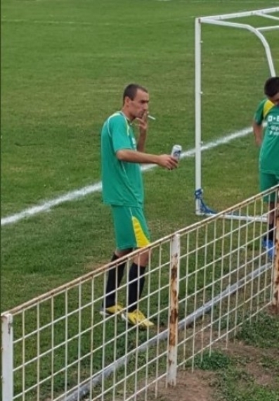 Egy vérbeli sportember a csávó