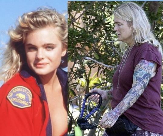 A Baywatch sztár Erika Eleniak 56 éves korára teljesen kivarratta magát