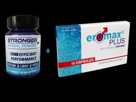 Stronger + EromaxPlus potencianövelő csomag (x)