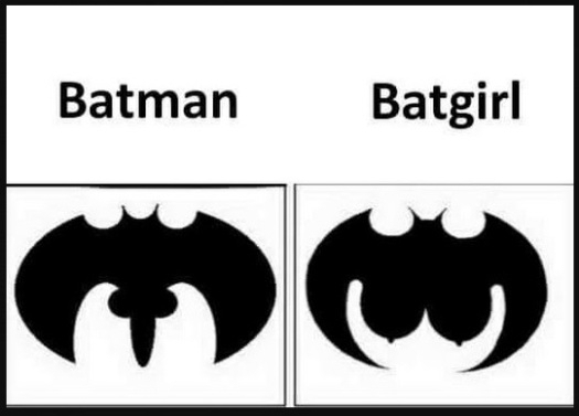 Szuperhősök - Férfi vs. női változat