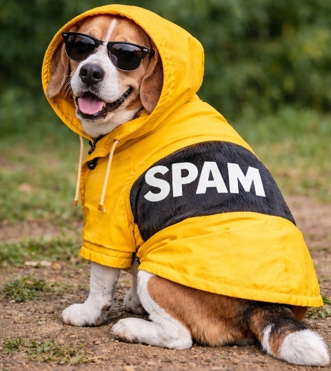 Hét eleji agyzsibbasztó - Spamkutya