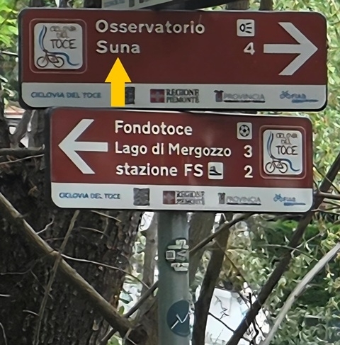 Olaszországban járunk