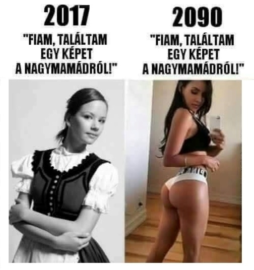 Változnak az idők