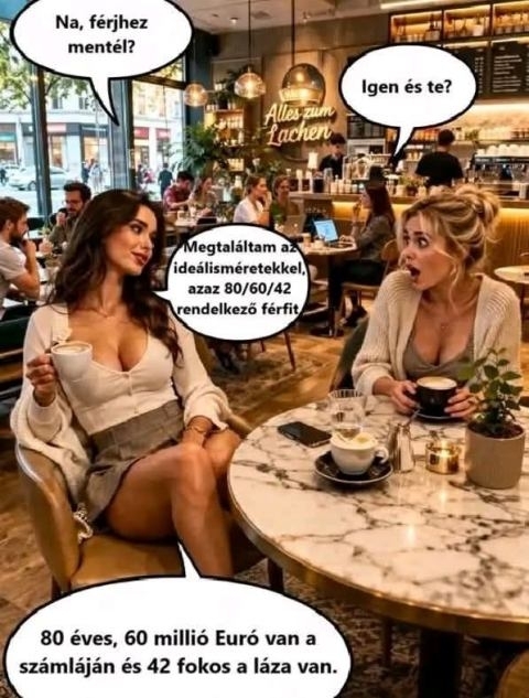 Sokáig várt, de végre megtalálta az ideális párt