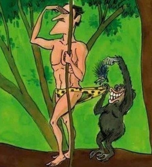 Tarzan üvöltés - Fény derült a valódi okra
