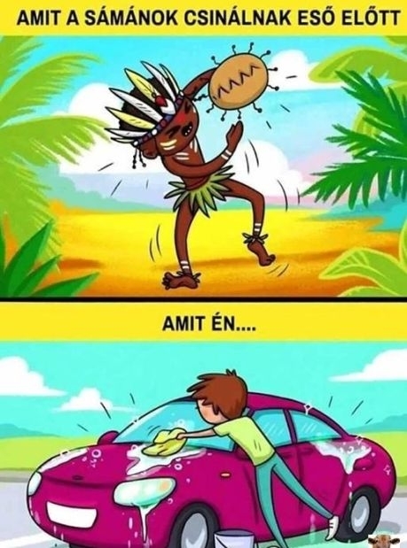 Sámánok vs. Én