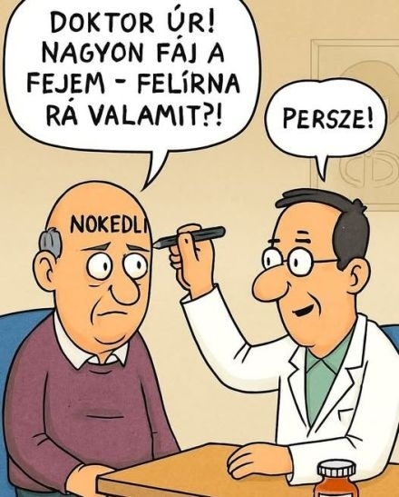 Poénkodik a doki