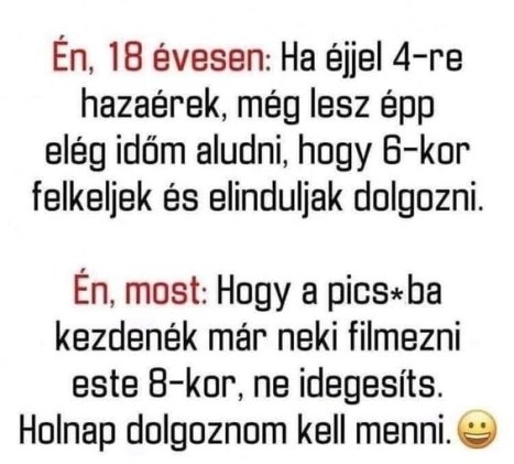 Régen minden más volt