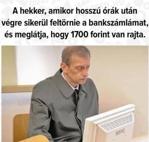 Az is a tegnap visszavitt műanyag fakonokból van