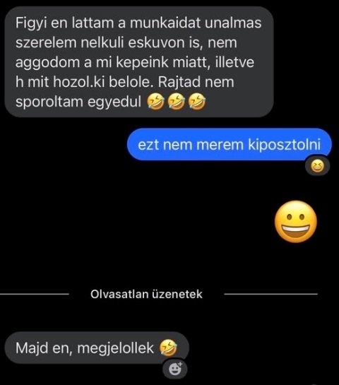 Szerelem nélküli esküvő 