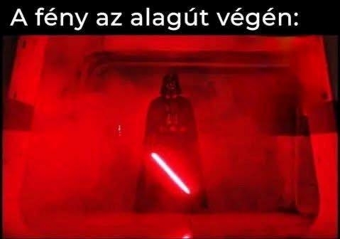 Bármilyen rosszul is állnak a dolgok, mindig van fény az alagút végén