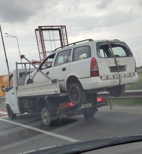 Ma a romániai Nagyváradon járt a szállító