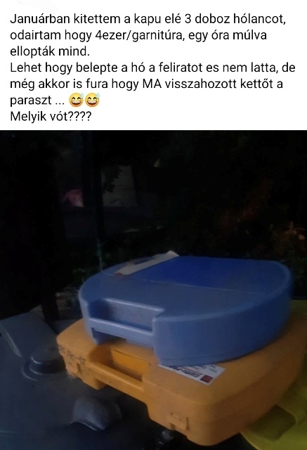 Napiszar - Legyél becsületes rovat