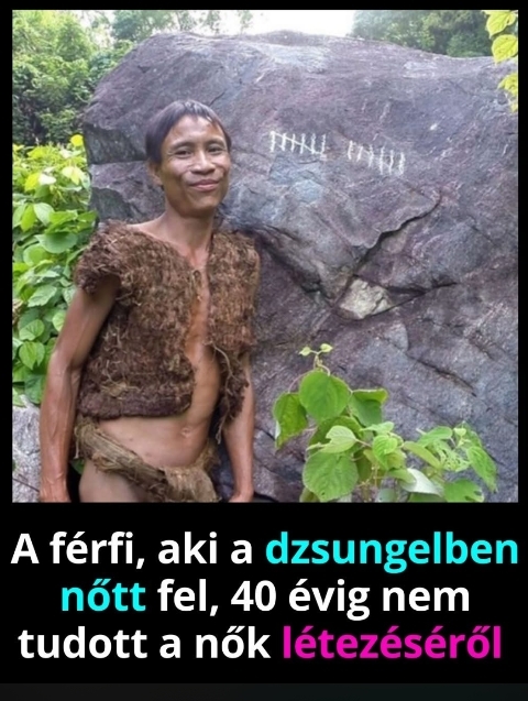 Nem is értem hogy maradt életben, hogy nem mondták meg neki, hogy mit kell csinálni minden nap 🙂