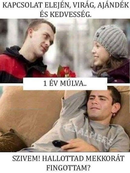 Kevésbé igényes pasik