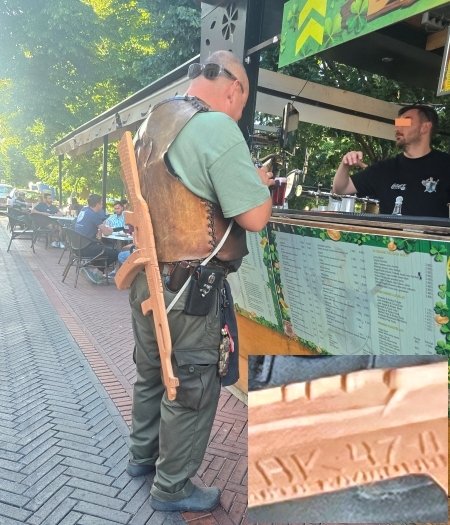 Bulizz AK47-essel, mert megteheted