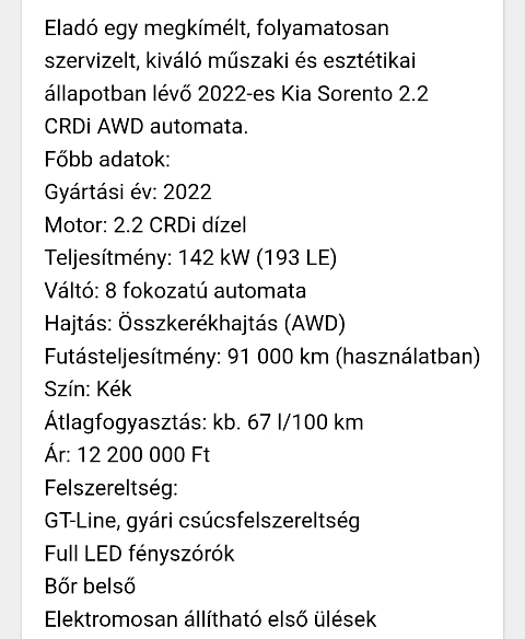 Lehet a fogyasztás miatt adják el