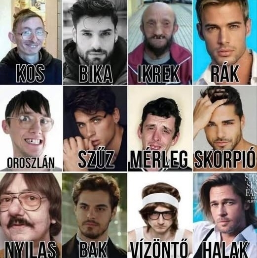 Csajok jövőbeli férjei a horoszkópjuk alapján 🙂