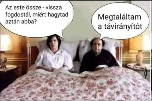Amikor már túl régóta éltek együtt