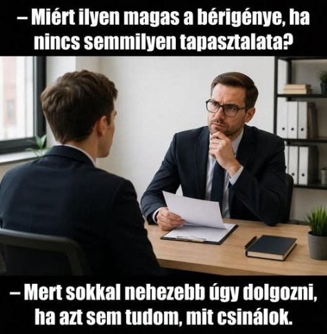 Mit ne mondj, ha egy állásinterjúra mész