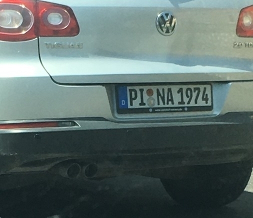 A nap rendszáma