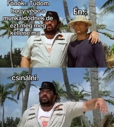 Majd hétfőn!