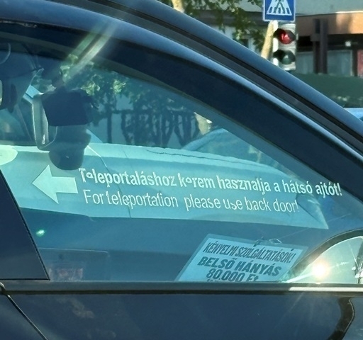 Bolt taxi szolgáltatás
