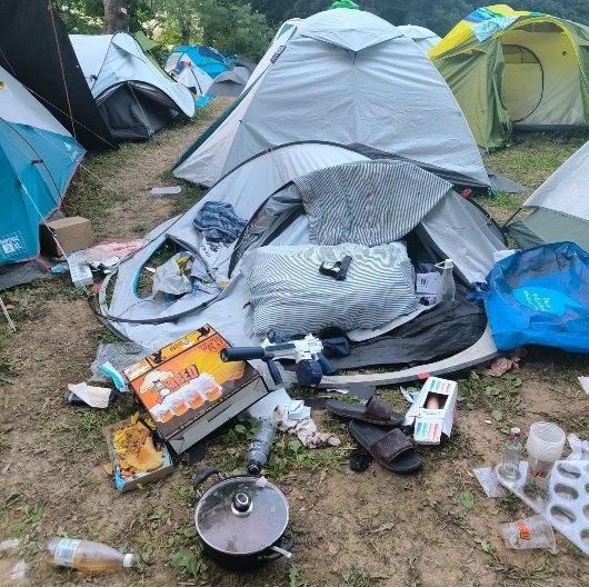 Emberünknek durva éjszakája lehetett