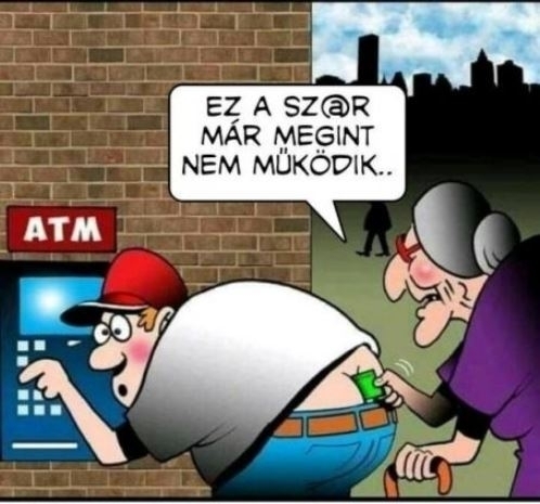 Manci néninek nem sikerült felvenni a nyugdíját