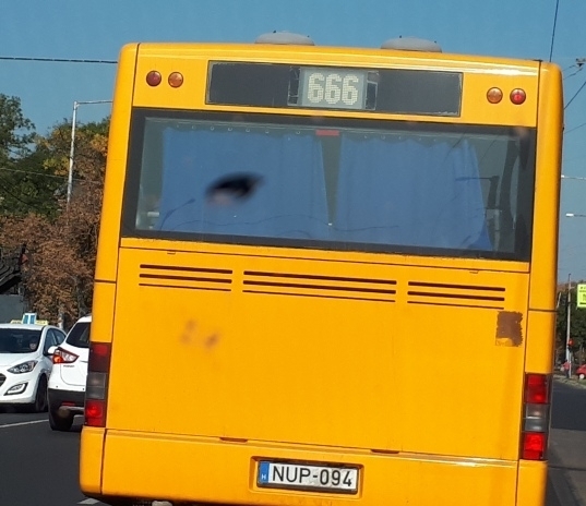 Íme a pokol járat